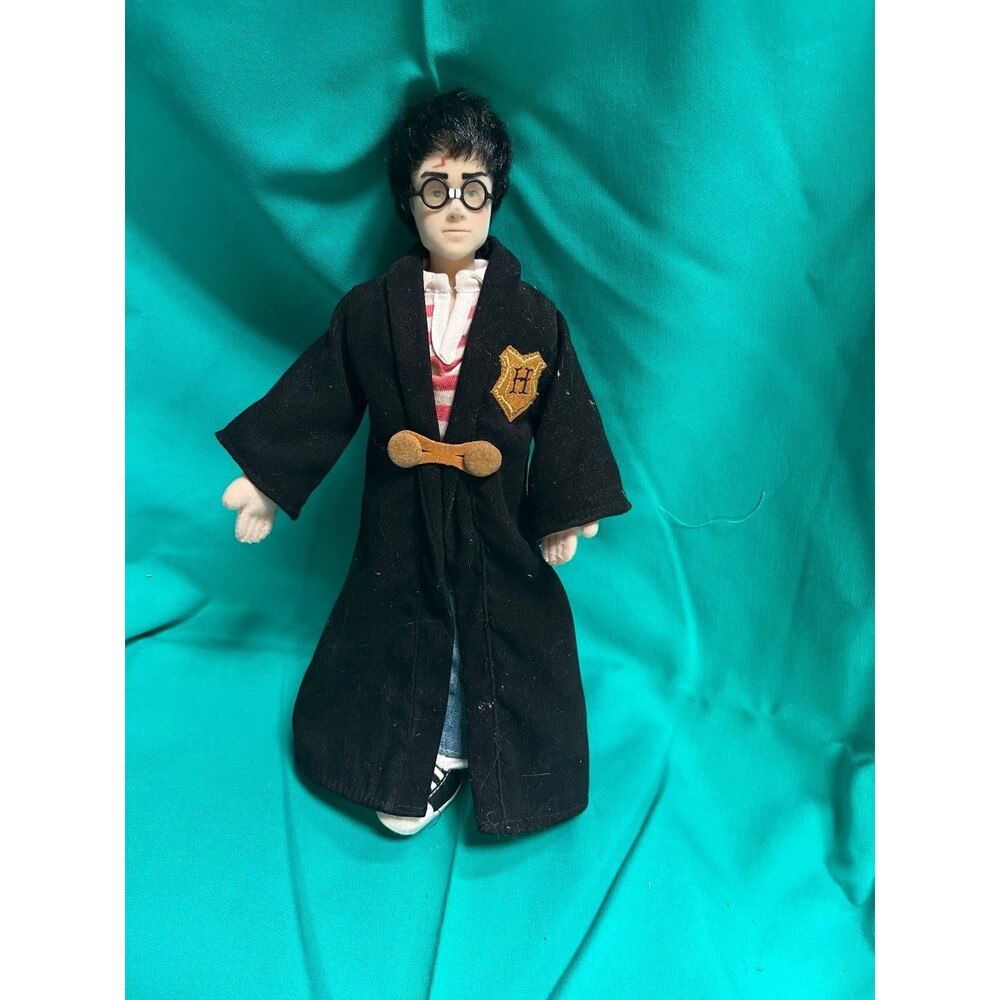 Vintage 2001 GUND Harry Potter Soft Plush Posable 12" Doll